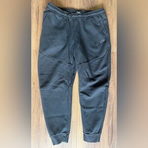 Nike Tech Fleece Sweatpants Jogger Pants Mens XXL CU4495-010 Black Active